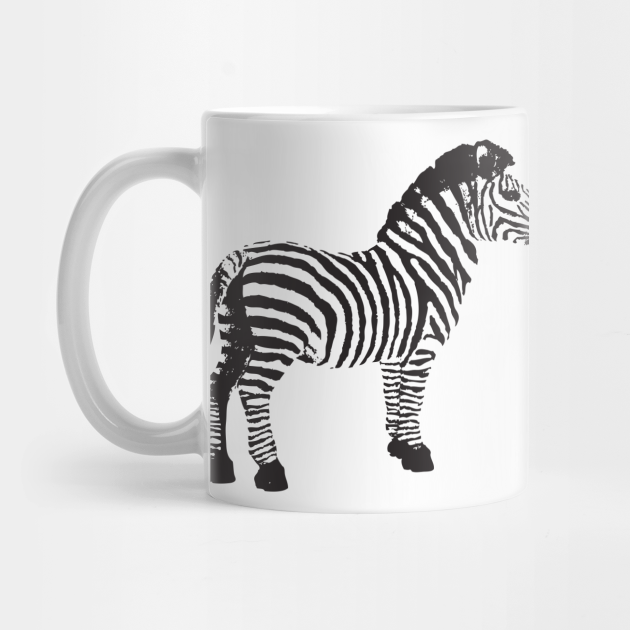 ZEBRA Pop Art - Zebra - Mug | TeePublic